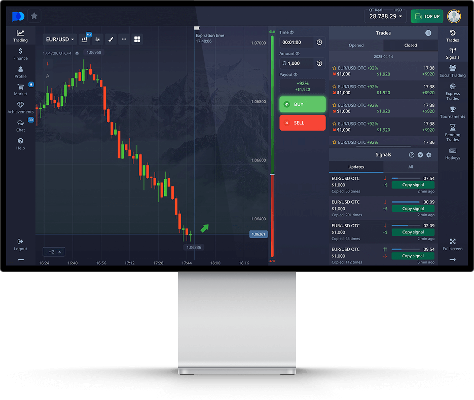 Обзор платформы Pocket Option для успешной торговли Обзор платформы Pocket Option для успешной торговли
