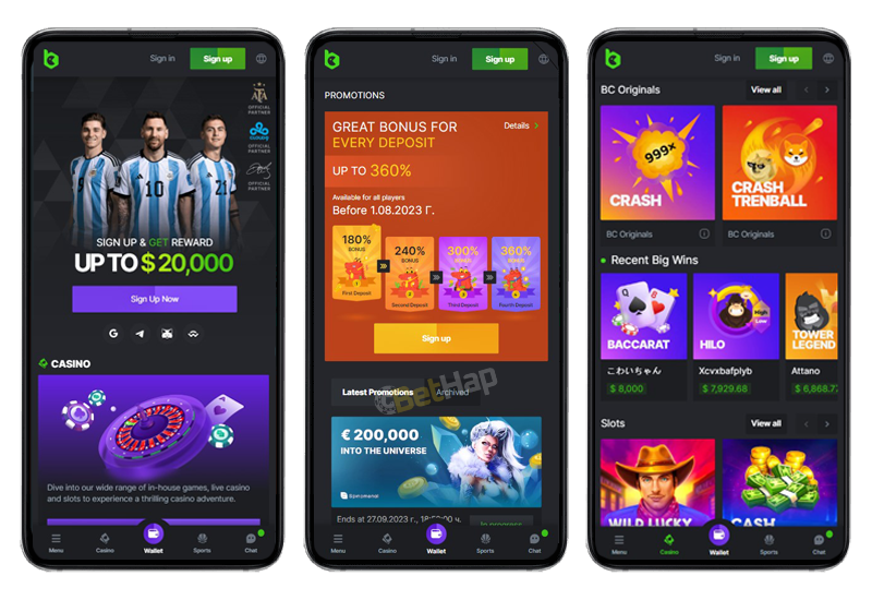 Explore the Thrills of BC.Game Casino BY 4 Explore the Thrills of BC.Game Casino BY 4